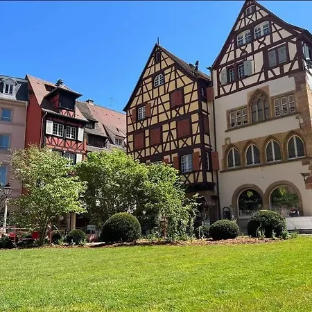 Petite Venise, Hyper Centre, Lumineux Et Au Calme Colmar