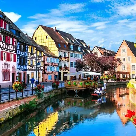 アパート Petite Venise, Hyper Centre, Lumineux Et Au Calme コルマール